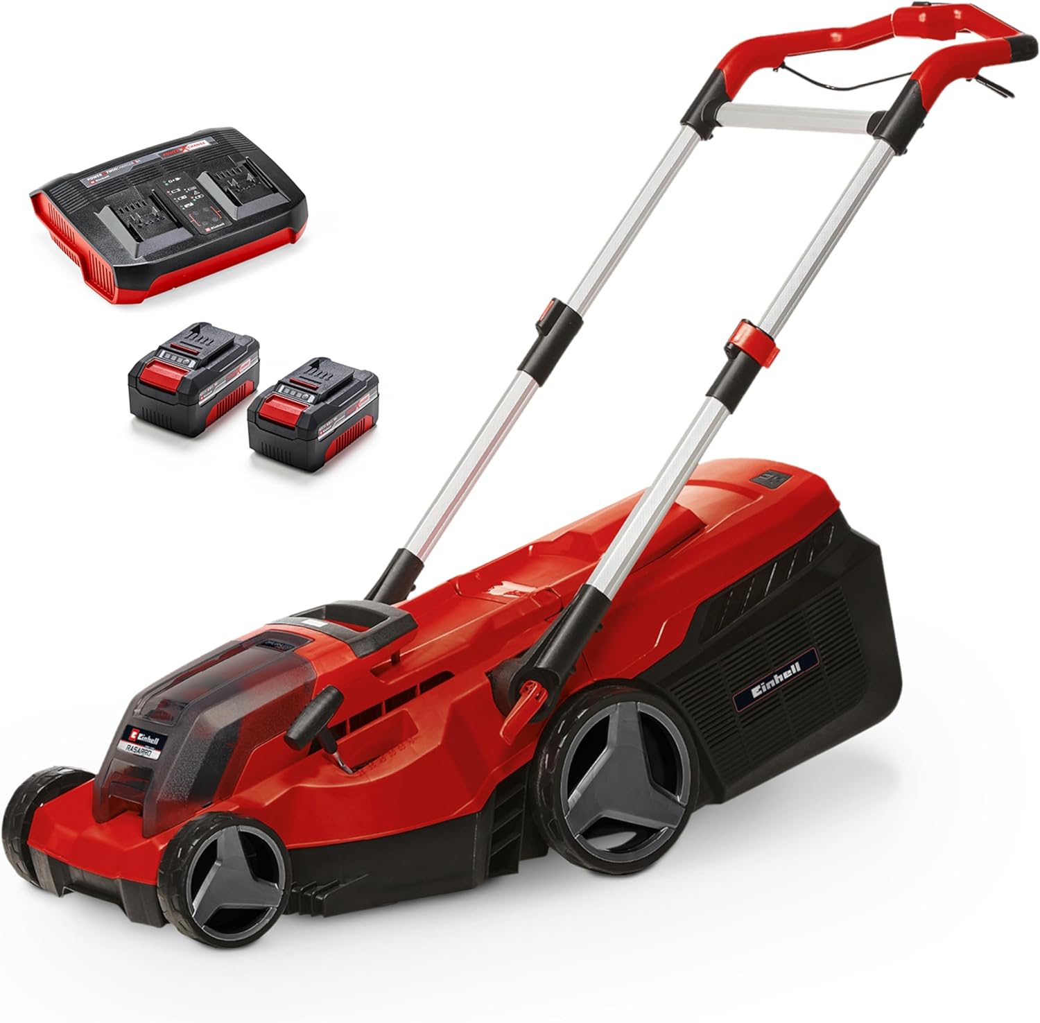 Einhell Professional Akku-Rasenmäher RASARRO 36/38