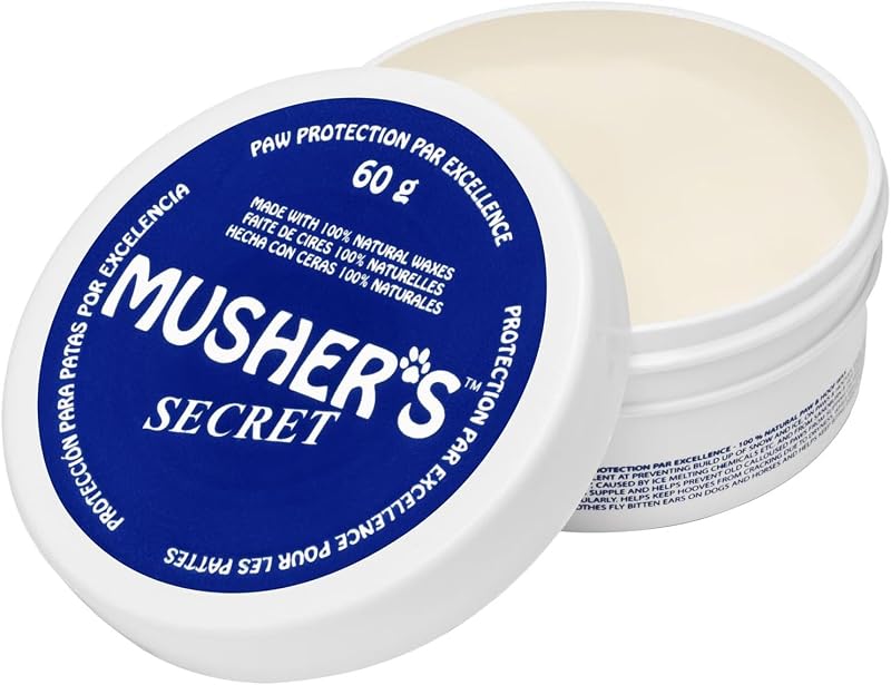 Musher’s Secret Paw Wax tin, 60 g