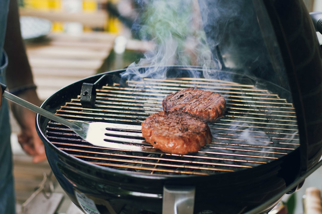 Holzkohlegrill Test