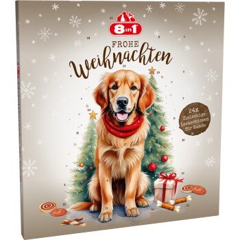 8in1 Adventskalender für Hunde