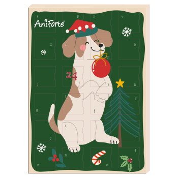 AniForte Adventskalender für Hunde 2026