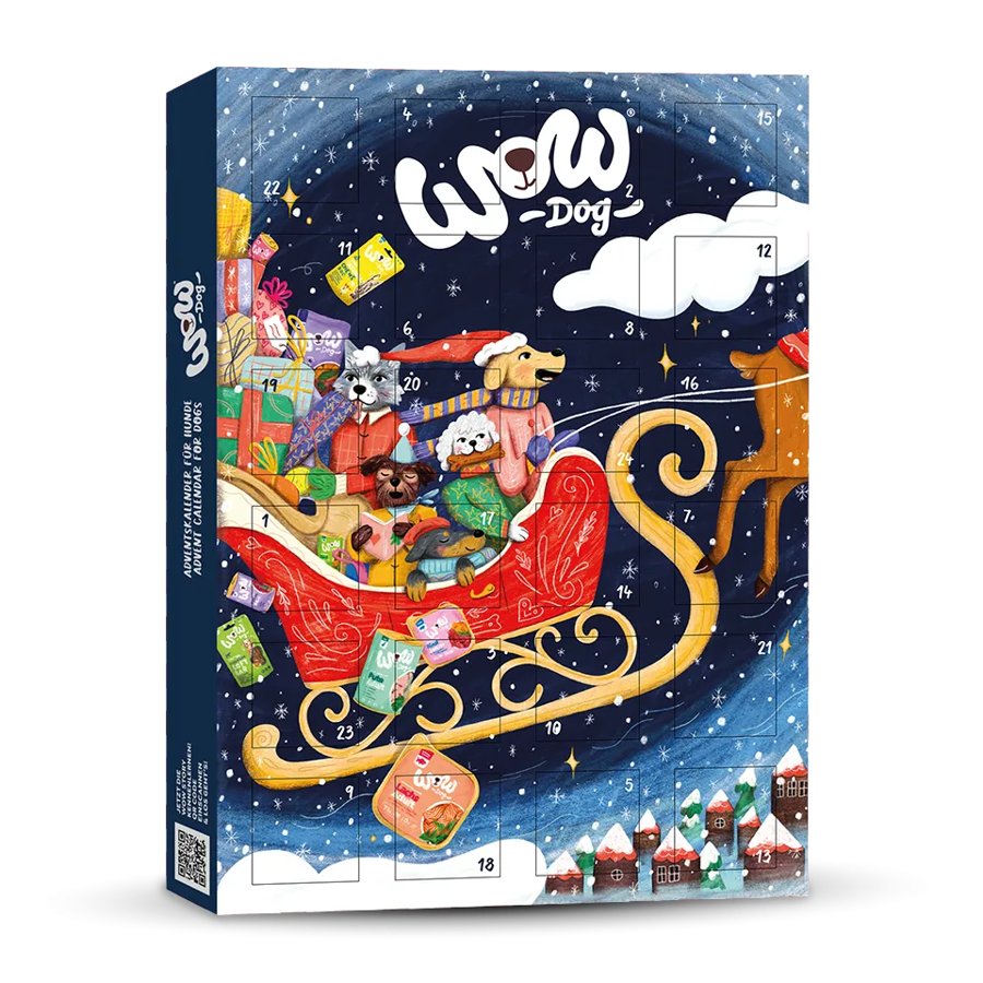 WOW Hunde-Adventskalender