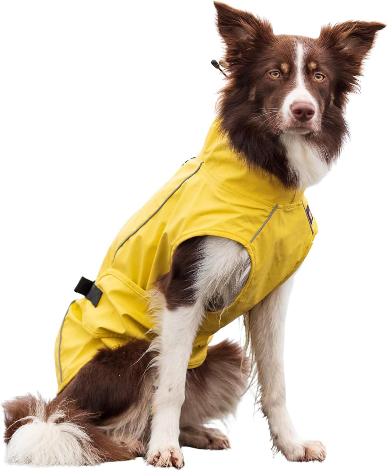 TRIXIE Hunde-Regenmantel gelb