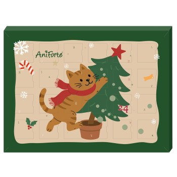 AniForte Adventskalender für Katzen 2026