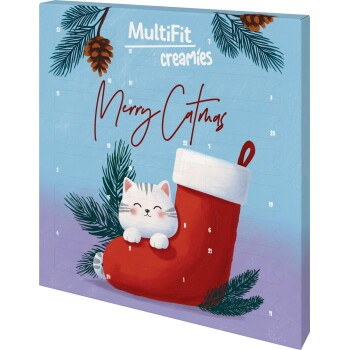 MultiFit Creamies Adventskalender Merry Catmas