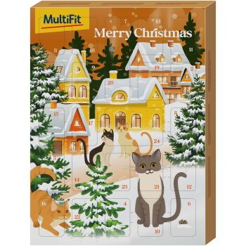 MultiFit Adventskalender Katze