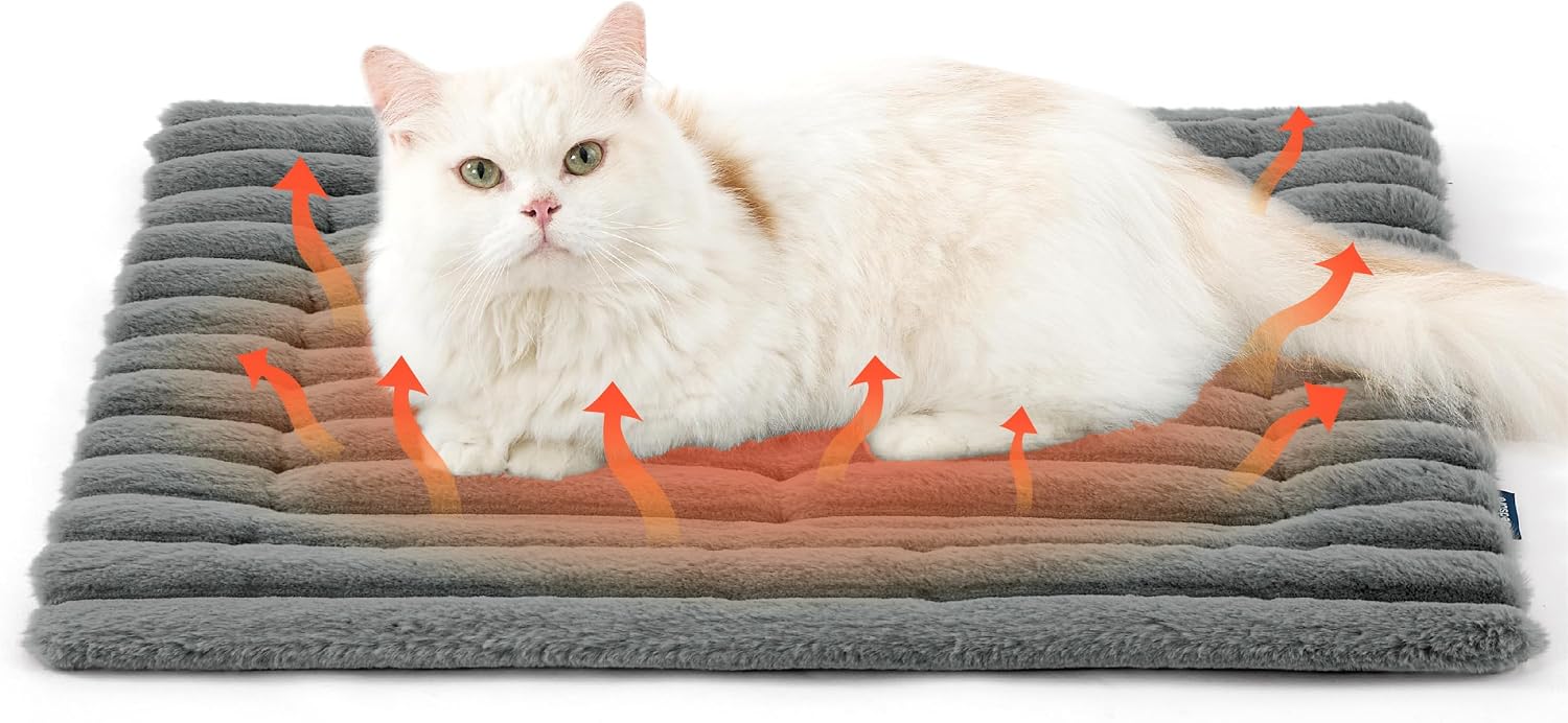 BEDSURE selbstheizende Katzendecke 61×46 cm