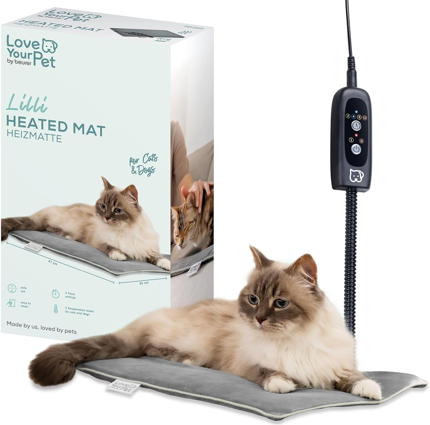 Beurer Love Your Pet Heizmatte Lilli für Katzen