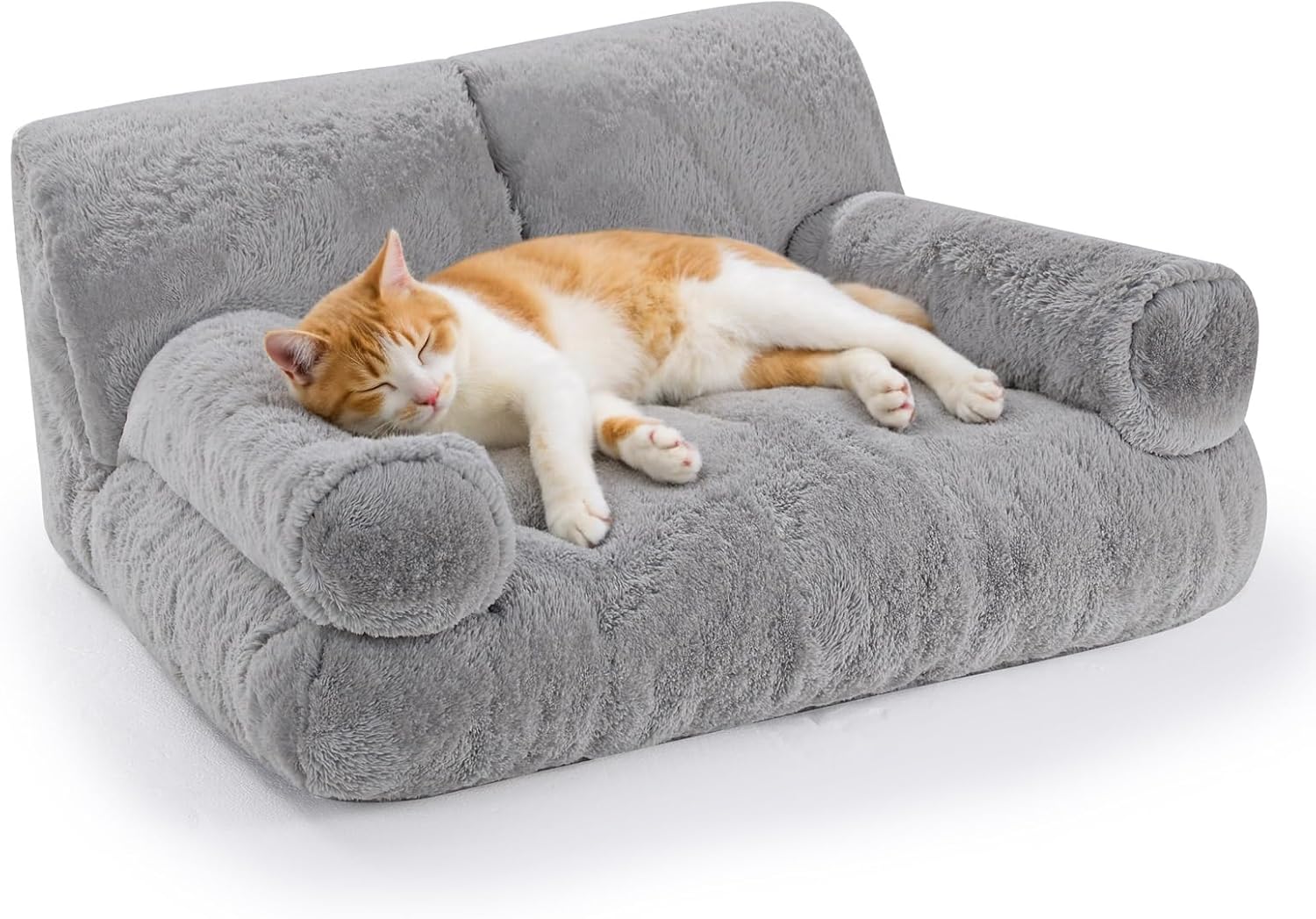 Gimars Katzen-Couch orthopädisch mit Rückenlehne
