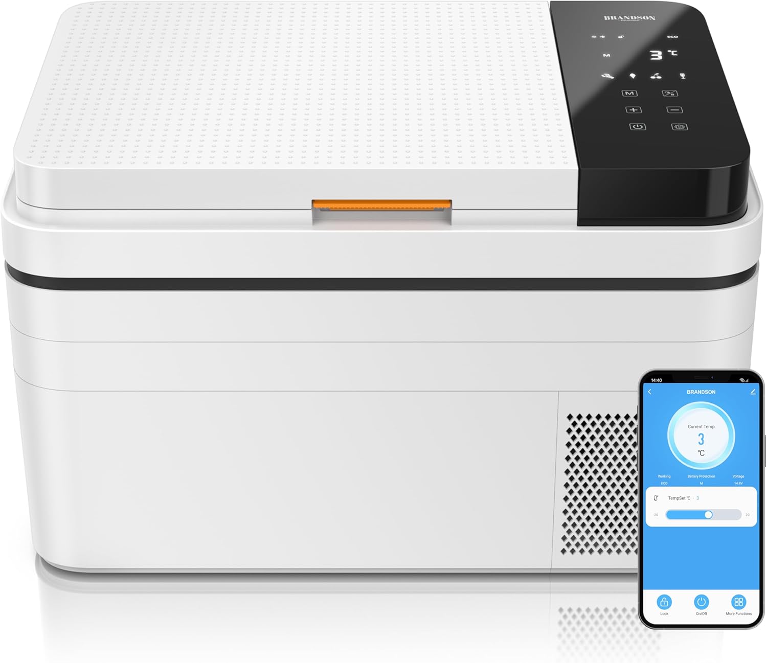 Brandson Kompressor-Kühlbox 30L App