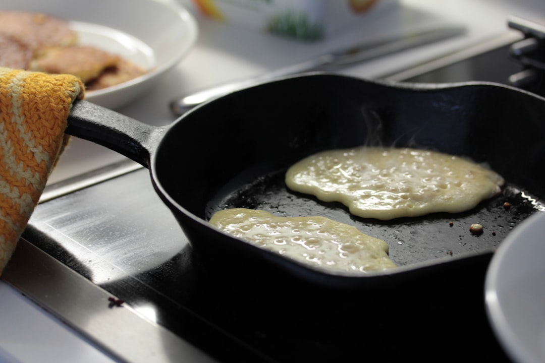Gusseisenpfanne Test